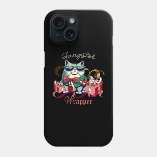 Christmas Gangster Wrapper Funny Phone Case