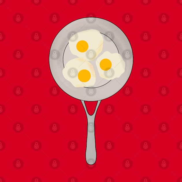 Fried eggs by DiegoCarvalho