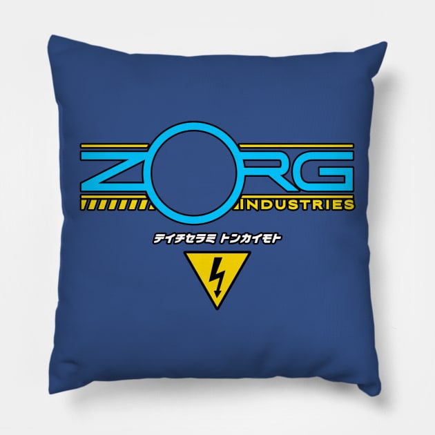 Zorg Industries Pillow by JCD666