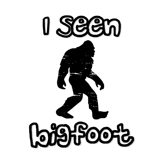 I Seen Bigfoot by Funnin' Funny