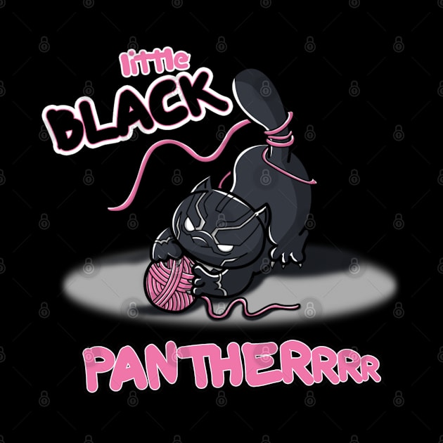 Little black Panther by Freecheese