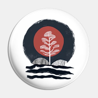 Tree of Stoicism Pin