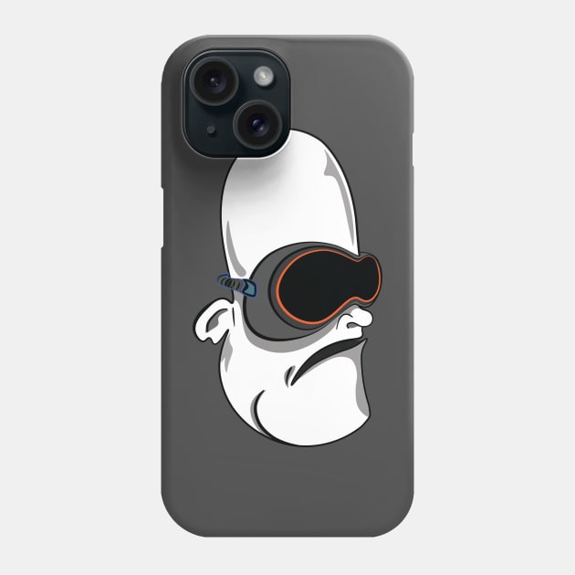VR Man 2 Phone Case by ByersArtLab