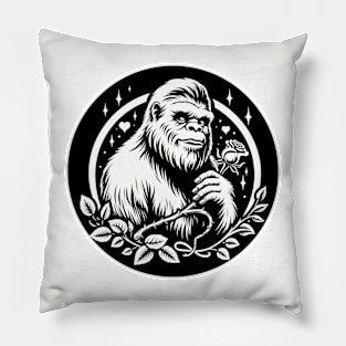 Bigfoot Love Pillow