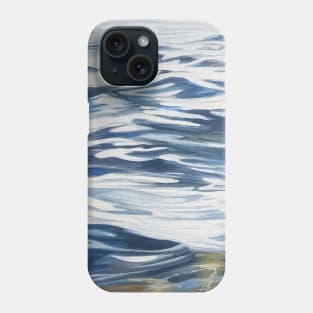 In The Rough - water painting Phone Case