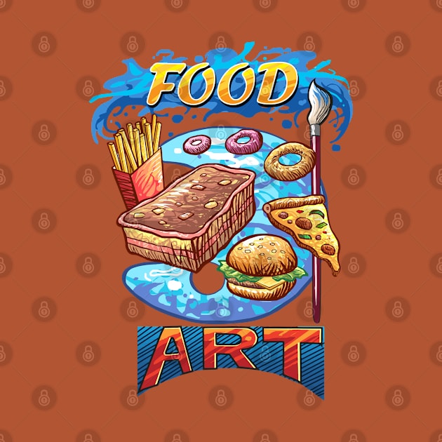 Food Art by Artteestree