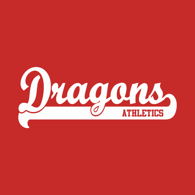 Dragons Athletics by LefTEE Designs