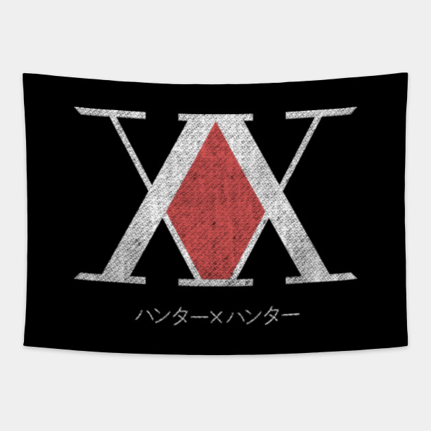 Hunterxhunter Symbol Hunterxhunter Tapestry Teepublic