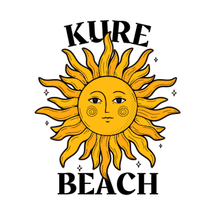 Kure Beach, North Carolina Vintage Sunshine T-Shirt