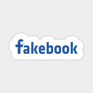 Fakebook Magnet