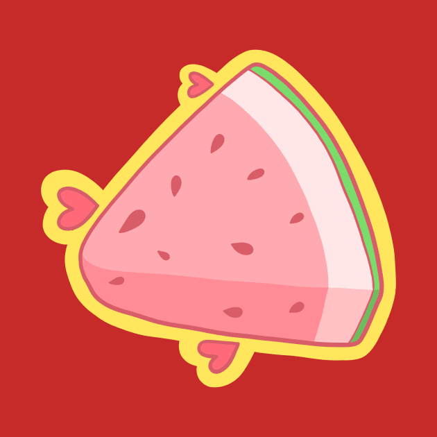 Watermelon Love by timbo