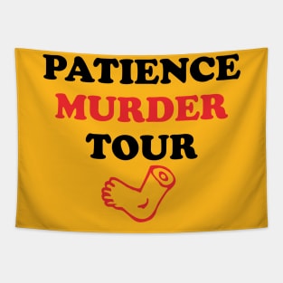 Paradise Murder Tour Tapestry