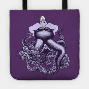 Poor Unfortunate Sea Witch Tote