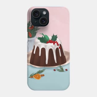 Xmas Bundt Cake Phone Case