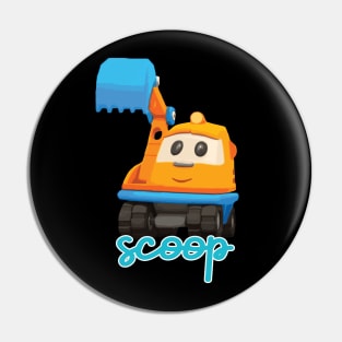 Leo the Truck - Excavator Scoop Pin