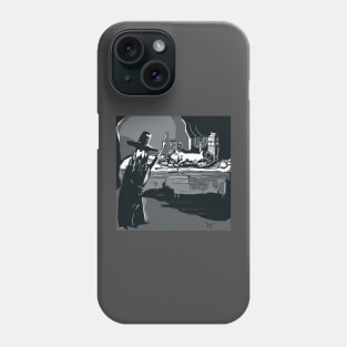 Old Horror Cartoon Phone Case