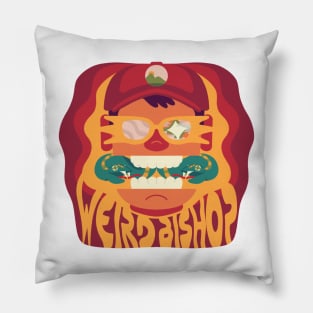 Weird Bishop - Snake Eyes Pillow