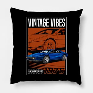 Lotus Series 1 Classic Car Pillow