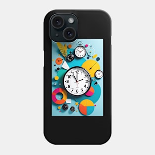 Clock Phone Case