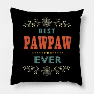 Best Pawpaw Ever Farther Day Pillow