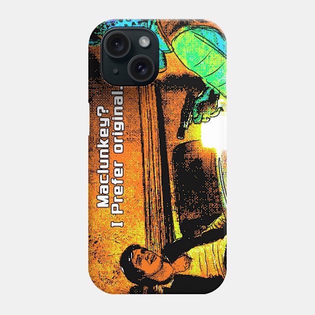 Famous encounters Phone Case by @Isatonic