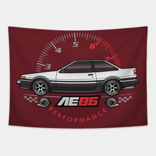 AE86White Tapestry