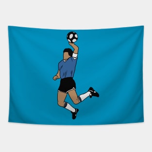 Maradona Hand Of God Tapestry