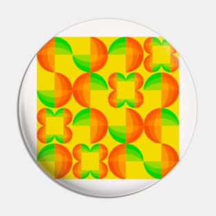 Cute Retro fade Dot Pattern Pin