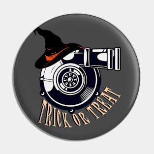 Turbo Trick Or Treat Pin