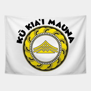 Mauna Kea Shirt Ku Kiai Mauna Hawaiian Flag Protect Mauna Kea Shirt Kapu Aloha Shirt Aloha Aina Shirt Defend Hawaii Tee We Are Mauna Kea Tee Tapestry