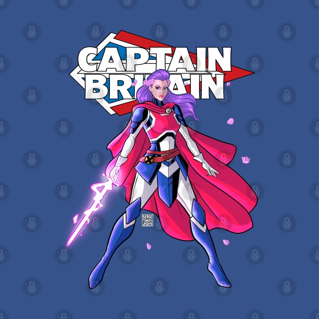 Captain Britain by sergetowers80