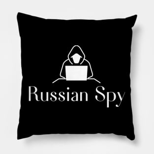 Russian Spy Pillow