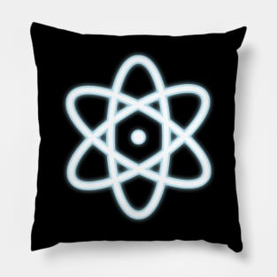 Atom Atomic Symbol Pillow