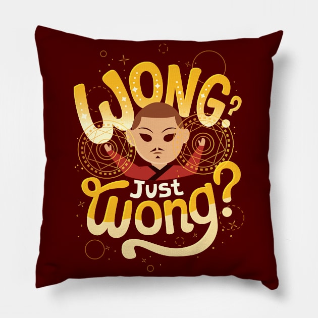 Just Wong Pillow by risarodil