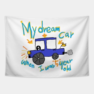 my dream car Tapestry