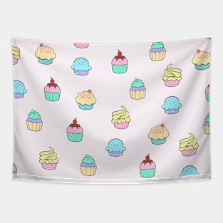 Cupcakes Tapestry