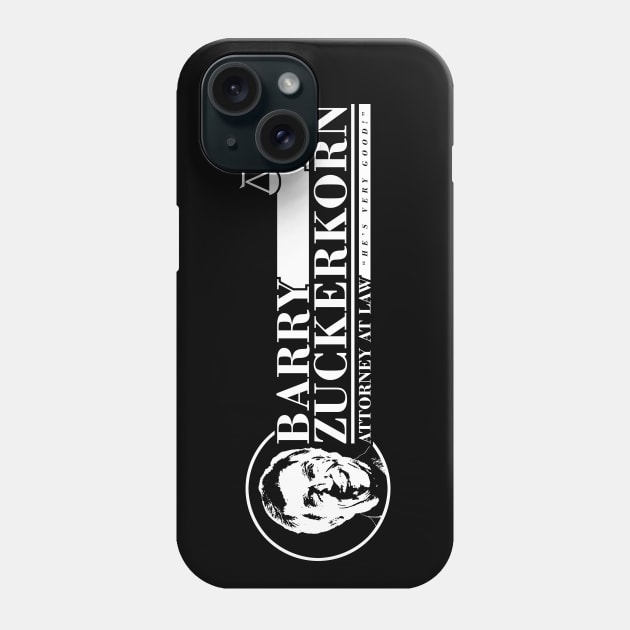 Barry Zuckerkorn Attorney At Law Phone Case by huckblade