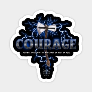 Inspired Courage (Thor) Magnet