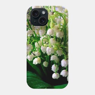 bouquet lily of the valley Phone Case