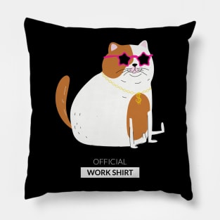 official workshirt Pillow