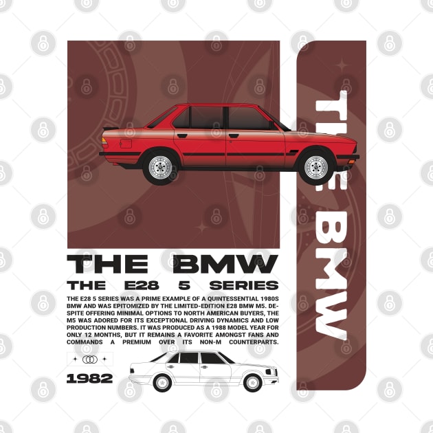 1982 BMW E28 by kindacoolbutnotreally