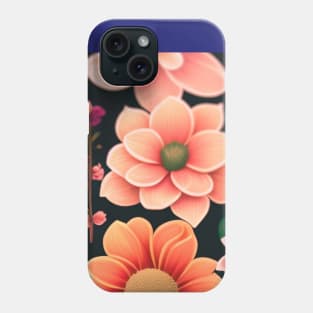 Estampado floral Phone Case