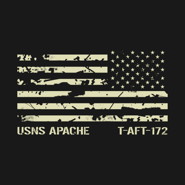 USNS Apache by Jared S Davies