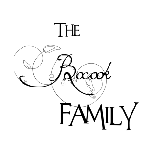 The Bocook Family ,Bocook Surname T-Shirt