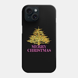 Christmas tree Phone Case