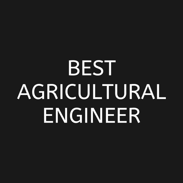 Best agricultural engineer by Word and Saying