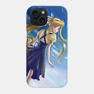 Gazing at endless skies - Air Fanart Phone Case