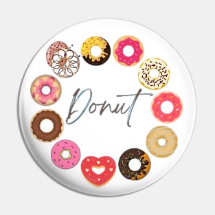 Donuts Collection Pin