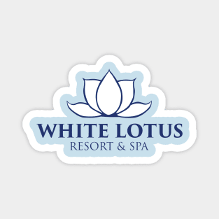 White Lotus Resort & Spa Magnet