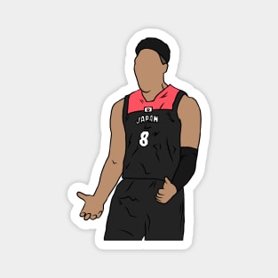 Rui Hachimura Japan Magnet